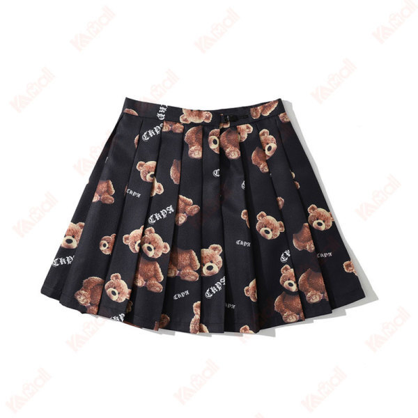 cute pleated skirts for young lady